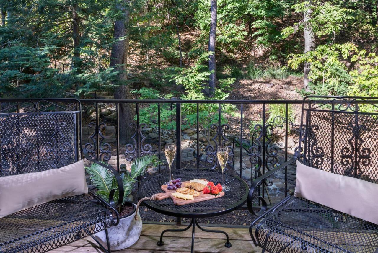 Arsenic And Old Lace Bed & Breakfast Inn Eureka Springs Zewnętrze zdjęcie