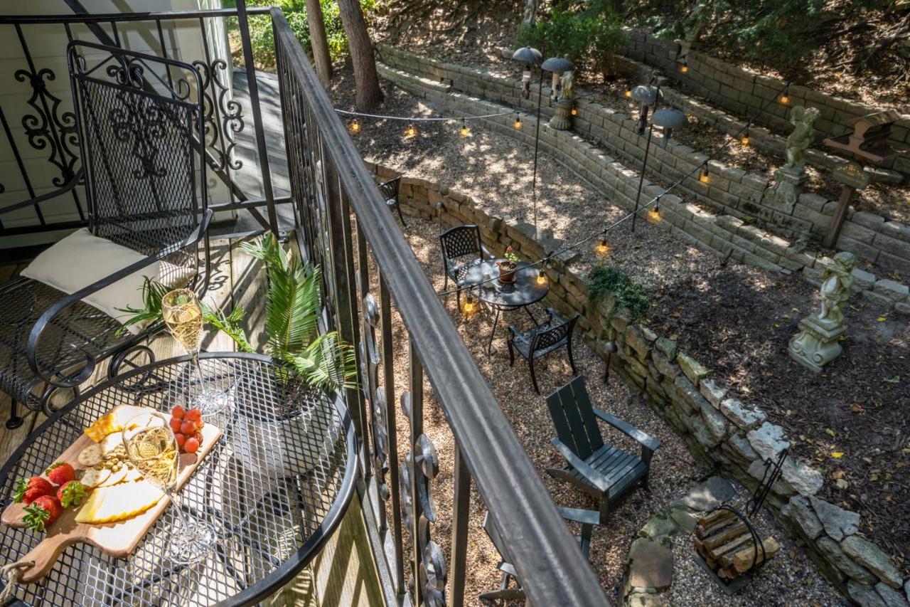 Arsenic And Old Lace Bed & Breakfast Inn Eureka Springs Zewnętrze zdjęcie