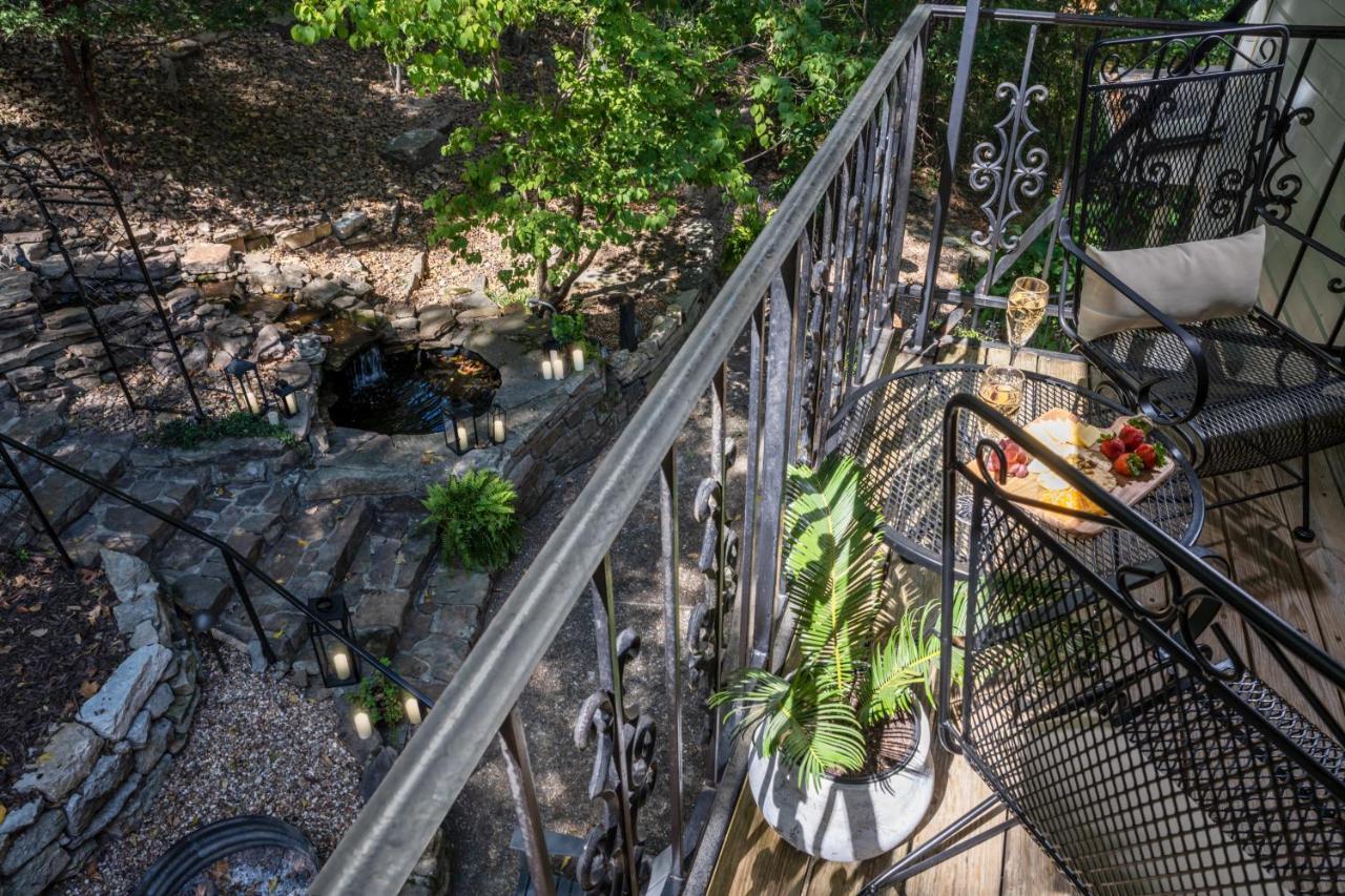 Arsenic And Old Lace Bed & Breakfast Inn Eureka Springs Zewnętrze zdjęcie