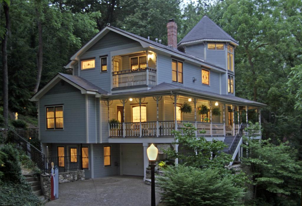 Arsenic And Old Lace Bed & Breakfast Inn Eureka Springs Zewnętrze zdjęcie